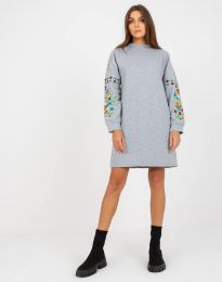 Rochie - cod 01200 - 4 - gri