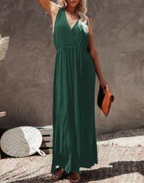 Rochie - cod 73041 - 2 - verde inchis