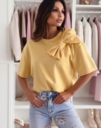 Bluza - cod 100666 - galben