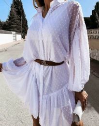 Rochie - cod 24710 - 2 - alb