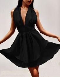 Rochie - cod 26586 - negru