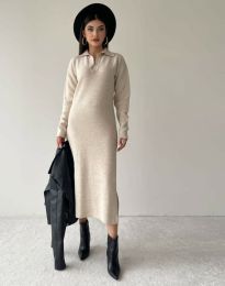 Rochie - cod 20088 - bej