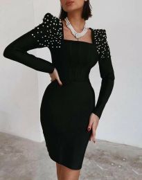 Rochie - cod 5336 - 1 - negru