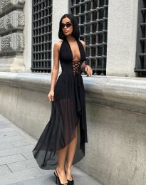 Rochie - cod 73656 - negru