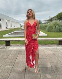 Rochie - cod 64116 - rosu