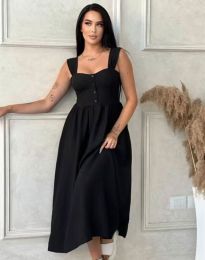 Rochie - cod 91366 - negru