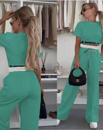Echipament de sport - cod 25063 - albastru turcoaz
