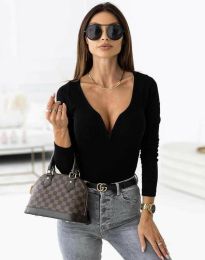 Bluza - cod 45877 - negru