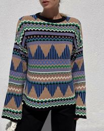 Pulover - cod 022054 - multicolor