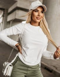 Bluza - cod 55016 - 2 - alb