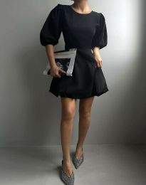 Rochie - cod 53377 - 1 - negru