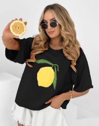 Tricou - cod 020202 - negru