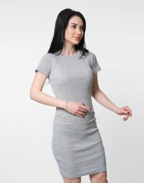 Rochie - cod 21048 - gri