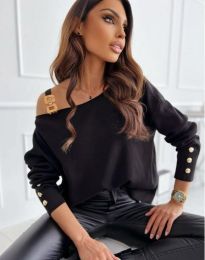 Bluza - cod 53088 - negru