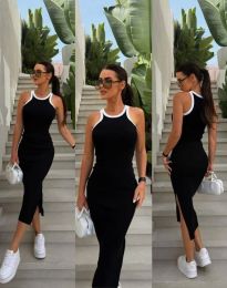 Rochie - cod 25180 - negru