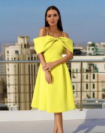 Rochie - cod 25080 - galben