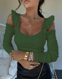 Bluza - cod 6304 - 5 - verde