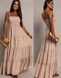 Rochie - cod 72746 - bej