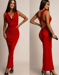 Rochie - cod 64696 - rosu