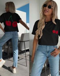 Tricou - cod 100667 - negru