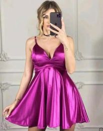 Rochie - cod 37706 - ciclamă