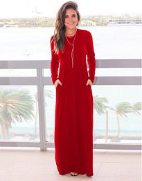 Rochie - cod 350020 - 2 - rosu