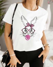 Tricou - cod 001030 - alb