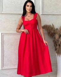 Rochie - cod 91366 - rosu