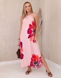 Rochie - cod 31988 - roz pal