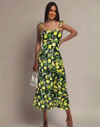 Rochie - cod 23817 - negru