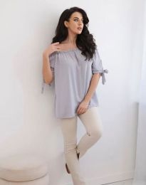 Bluza - cod 63066 - gri inchis