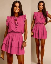 Rochie - cod 91636 - roz