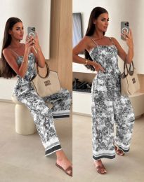 Salopete - cod 72186 - multicolor