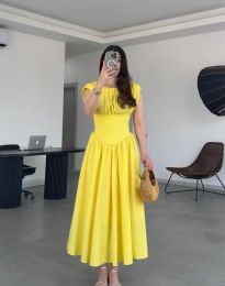 Rochie - cod 72656 - galben