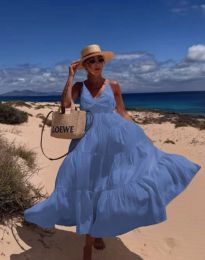 Rochie - cod 82816 - cer albastru