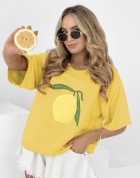 Tricou - cod 020202 - galben
