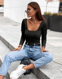 Bluza - cod 10388 - negru