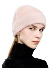 Pălărie/Căciulă - cod WH01 - roz