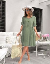 Rochie - cod 71226-5 - verde