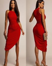 Rochie - cod 72886 - rosu