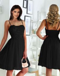 Rochie - cod 89456 - negru