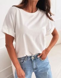 Tricou - cod 030303 - alb
