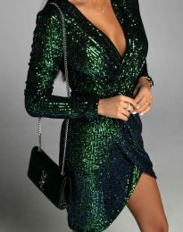 Rochie - cod 22798 - 2 - verde