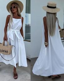 Rochie - cod 78886 - alb