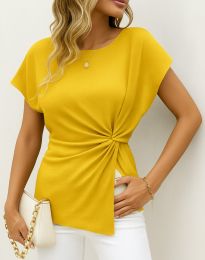 Bluza - cod 7114 - galben