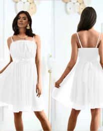 Rochie - cod 92596 - alb