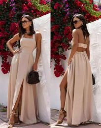 Rochie - cod 72616 - bej
