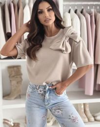 Bluza - cod 100666 - bej