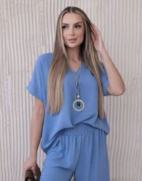 Echipament - cod 71799 - cer albastru