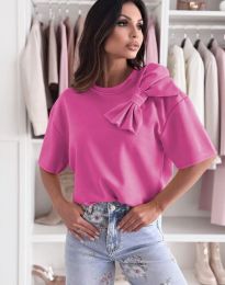 Bluza - cod 100666 - ciclamă